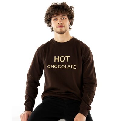 Pullover mit heißer Schokolade (1317)