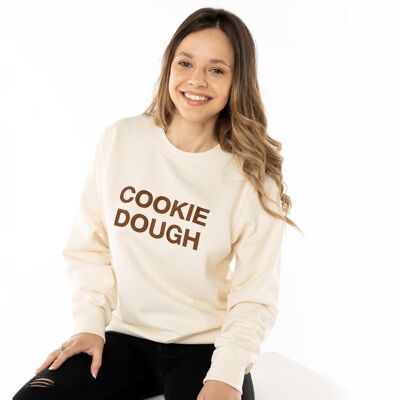 Cookie-Teig-Pullover