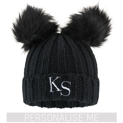 Pompom Mini Beanie