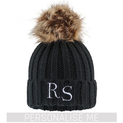 Gorro con pompón