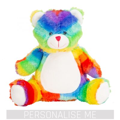 Regenbogen-Mini-Teddy