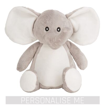 Elephant Mini Teddy