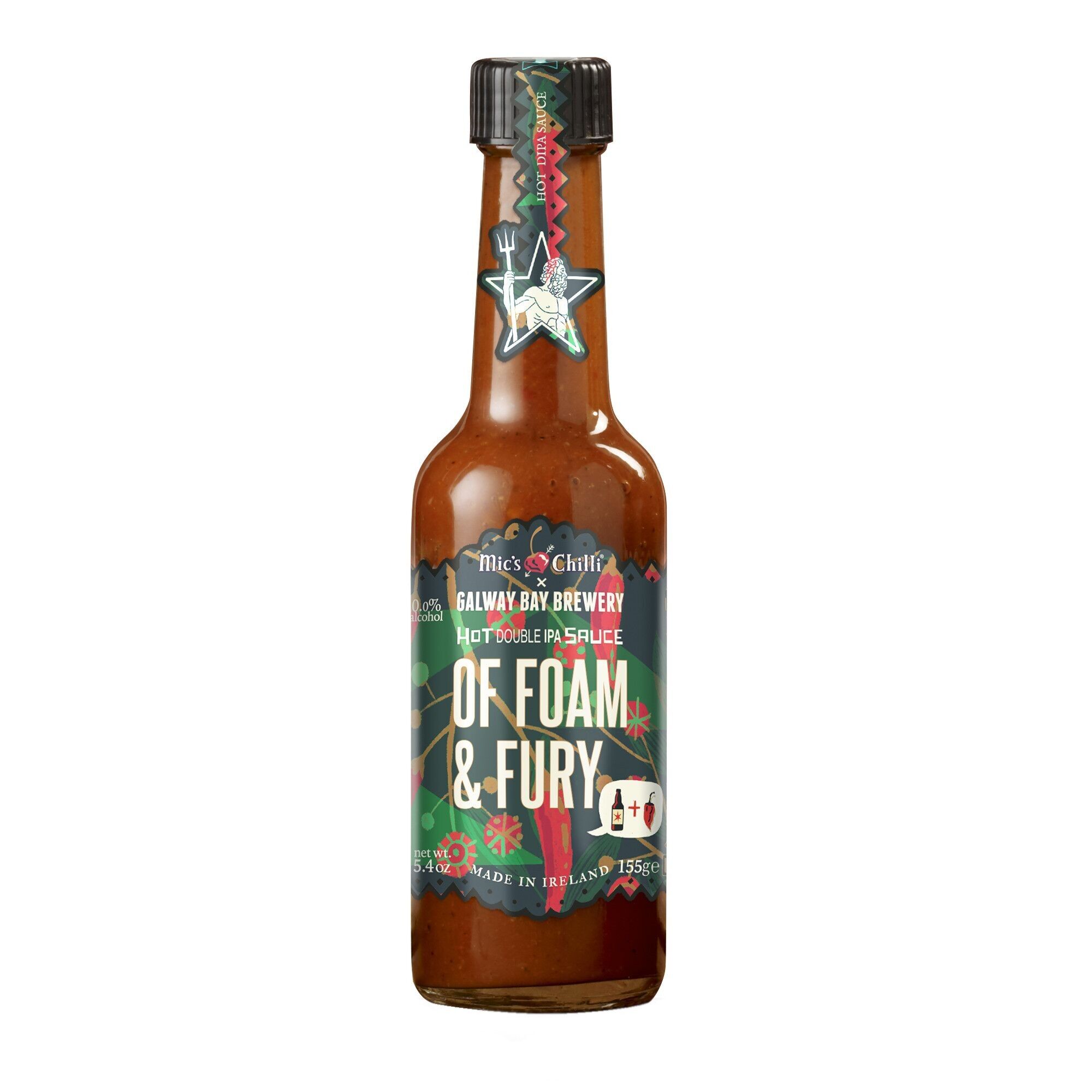 Of Foam and Fury Sauce - Hot Sauce - Chilli