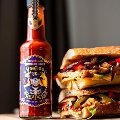 Sauce Voodoo Reaper - Sauce piquante - Piment