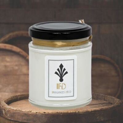 Log Scented Candle