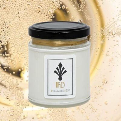Champagne Bubbles Scented Candle
