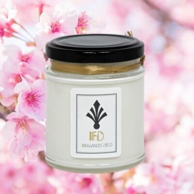 Bougie Parfumée Sakura (Fleur de Cerisier)