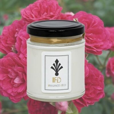 Vine Rose Scented Candle