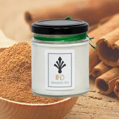 Sweet Cinnamon Scented Candle