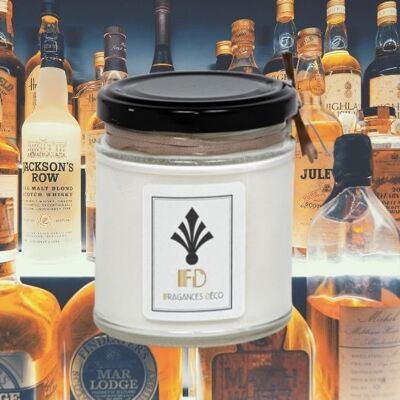 Whiskey Scented Candle