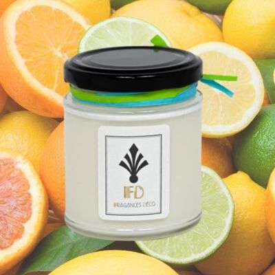 Citrus from Here Scented Candle