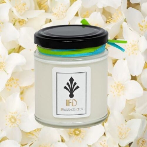 Bougie Parfumée Fleur de Jasmin