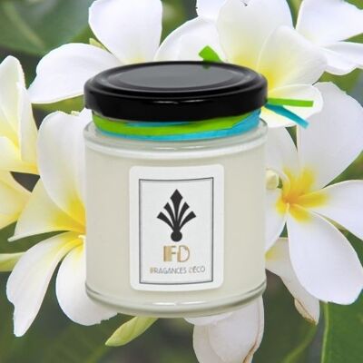 TIARE FLOWER SCENTED CANDLE