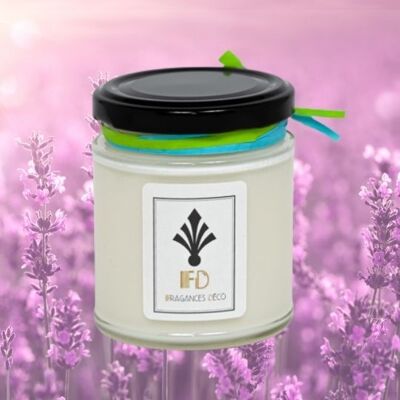 Lavender Chic Scented Candle