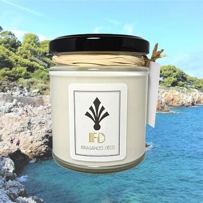 Seaside Scented Candle