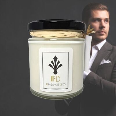 The Elegant Scented Candle