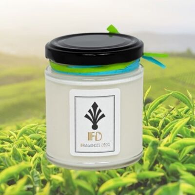 Green Tea Scented Candle