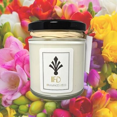 My Freesia Scented Candle