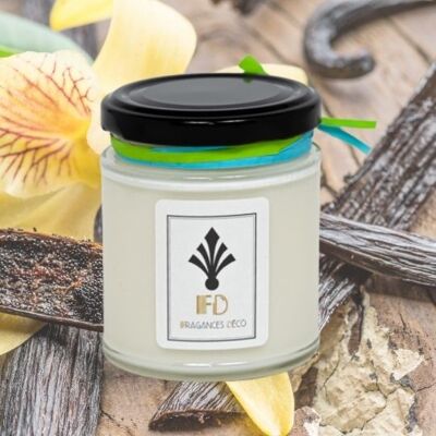 Gourmet Vanilla Scented Candle
