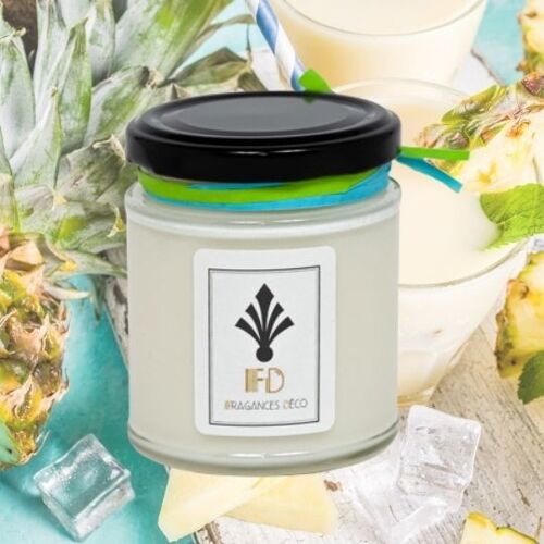 Bougie Parfumée Pina Colada