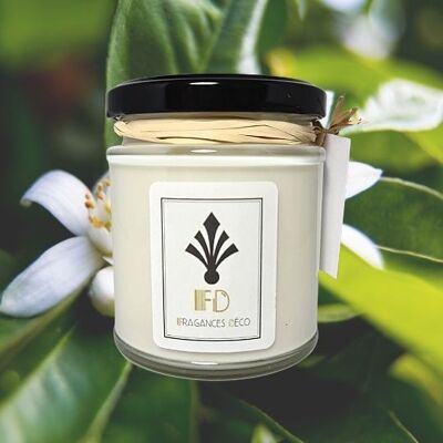 Subtle Neroli Scented Candle