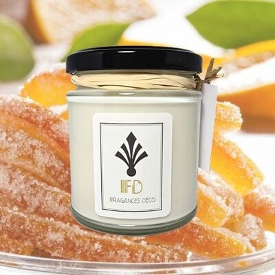Candied Orange scented candle
