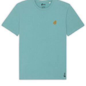 T-shirt Logo Combo Tulp - Teal Monstera