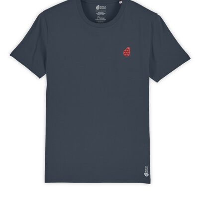 Camiseta Logo Combo Tulp - India Ink Grey