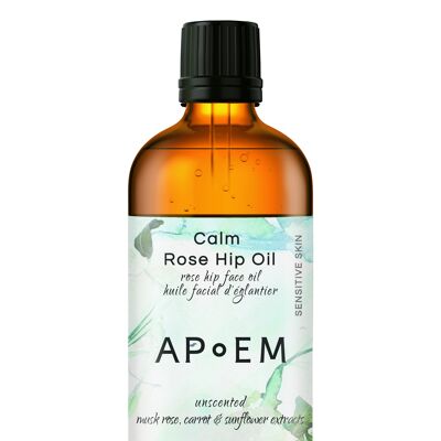 Calm rose hip oil