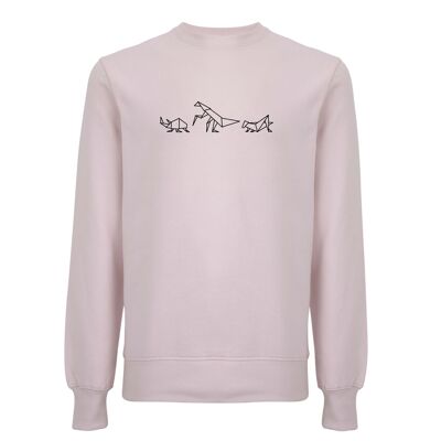 Pull Insects Organisch Katoen Unisex - 6 kleuren - Rose