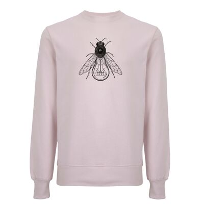 Pull Bij Organisch Katoen Unisex - 4 kleuren - Rose