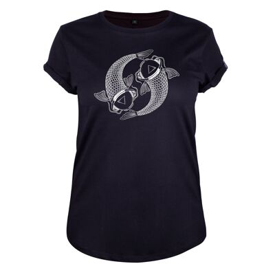 Chemise Koi Organisch Katoen Dames - 8 kleuren - Noir