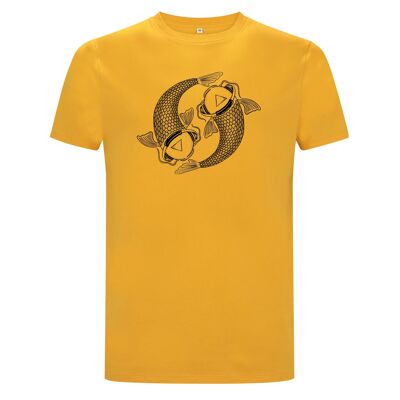 Shirt Koi Organisch Katoen Heren - 9 kleuren - Mango Geel