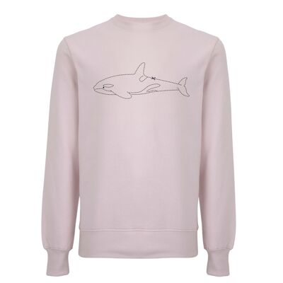 Jersey Orka Organisch Katoen Unisex - 6 colores - Rosa