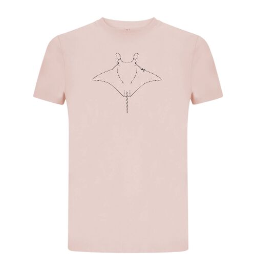 Shirt Manta Organisch Katoen Heren - 4 kleuren - Roze