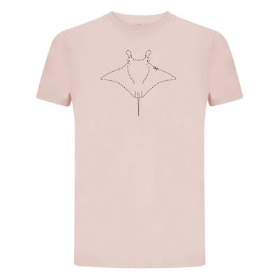 Shirt Manta Organisch Katoen Heren - 4 Farben - Roze