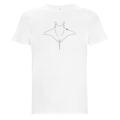 Shirt Manta Organisch Katoen Heren - 4 kleuren - Wit
