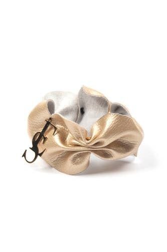 GLAMISCHES GOLDFLAKES-ARMBAND-Handgefertigt in Italien | Emanuela Salatino