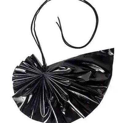 COLLIER PENDENTIF FEMME NOIR-Fait à la main en Italie | Emanuela Salatino