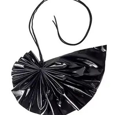 LADY BLACK PENDANT NECKLACE-Handmade in Italy | Emanuela Salatino