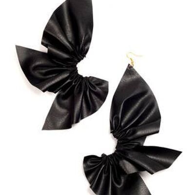 LADY BLACK FORMA PRIMA EARRINGS - Handmade in Italy | Emanuela Salatino