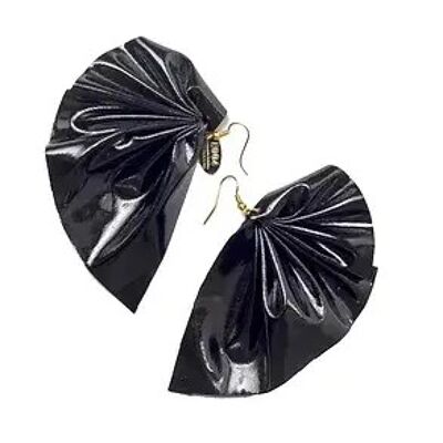 LADY BLACK EARRINGS SECOND SHAPE - Handmade in Italy | Emanuela Salatino