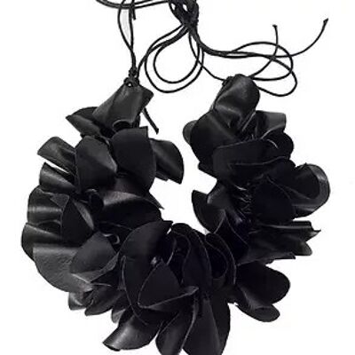 LADY BLACK NECKLACE - Handmade in Italy | Emanuela Salatino