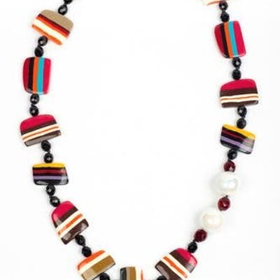 LA PONCHE NECKLACE - HANDMADE IN ITALY WITH LOVE | Emanuela Salatino