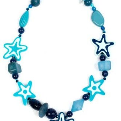 STAR BRIGITTE BARDOT PAMPELLONE NECKLACE - HANDMADE WITH LOVE IN ITALY | Emanuela Salatino