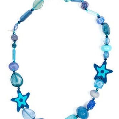 PAMPELLONE STAR NECKLACE - HANDMADE WITH LOVE IN ITALY | Emanuela Salatino