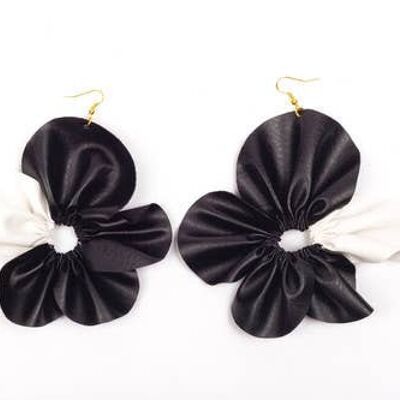 BOUCLES D'OREILLES FLEURS PORTER FORMA PRIMA - FAIT MAIN EN ITALIE AVEC AMOUR | Emanuela Salatino