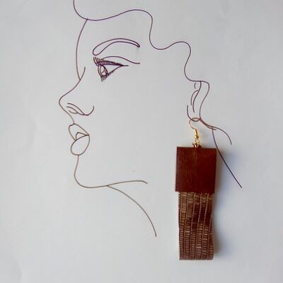 BOUCLES D'OREILLES BOLOGNE - FAIT-MAIN EN ITALIE | EMANUELA SALATINO