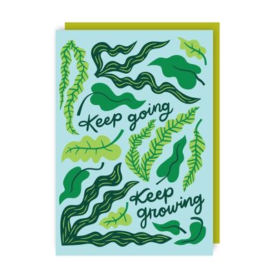 Keep Growing Everyday Greeting Card Pack of 6