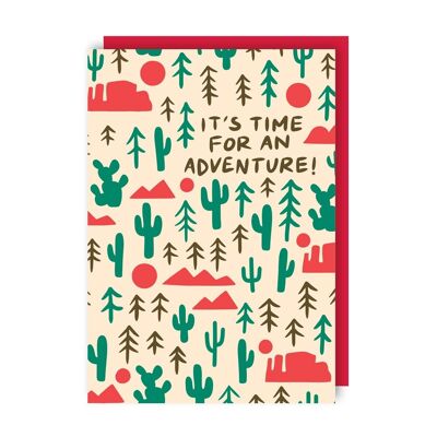 Adventure New Baby Card Pack of 6
